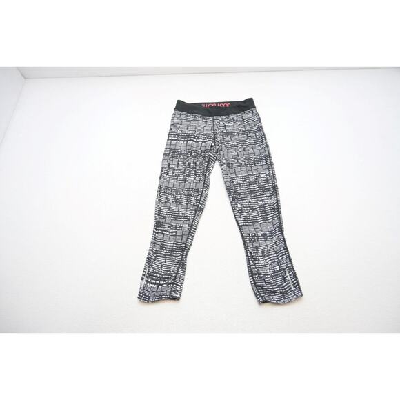 Nike Leggings Athletic Just Do IT Yoga Performance Pants Womens Sz Medium - Picture 1 of 9